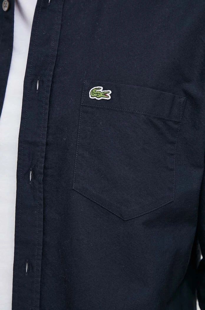 Памучна риза Lacoste