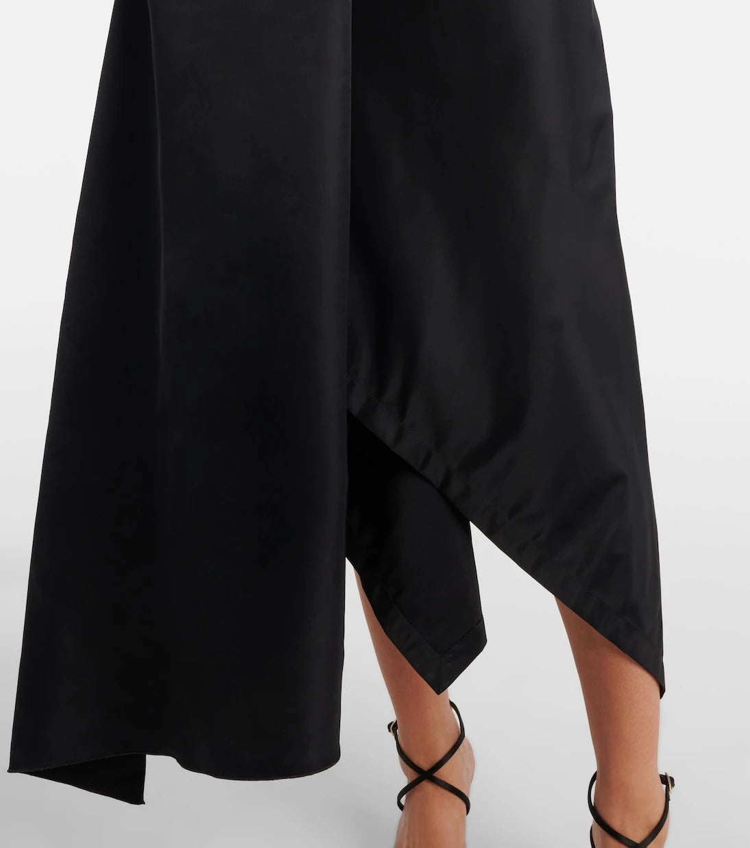 David Koma - Sequined draped maxi dress