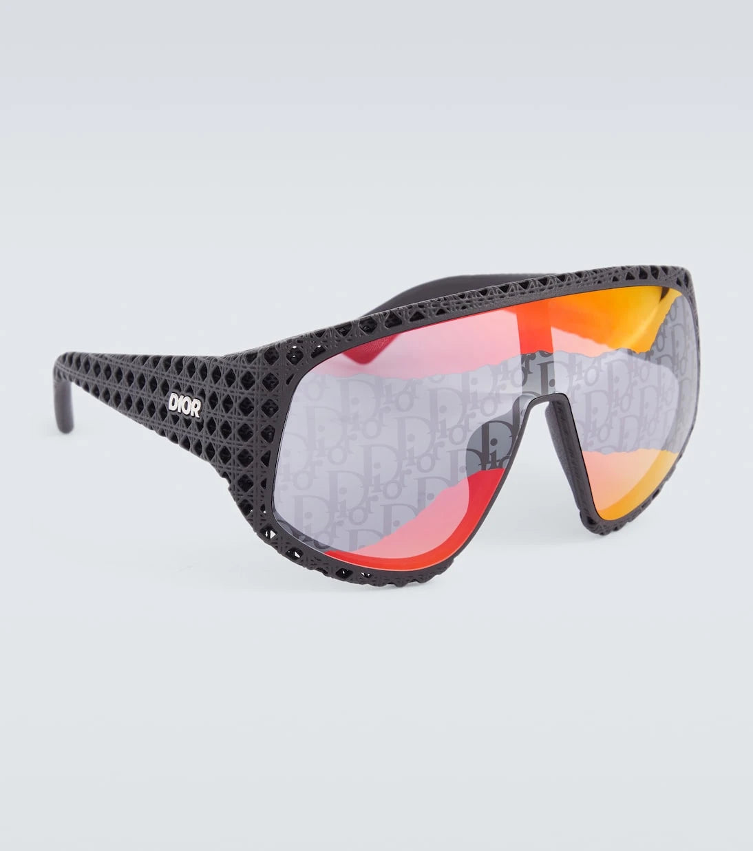 Dior Eyewear - Dior3D M1U shield sunglasses