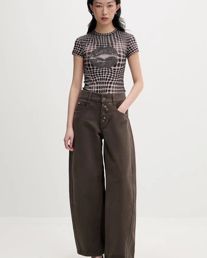 Miss Sixty kadın relaxed fit kot pantolon