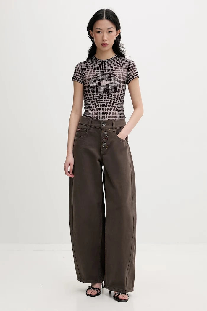 Miss Sixty kadın relaxed fit kot pantolon