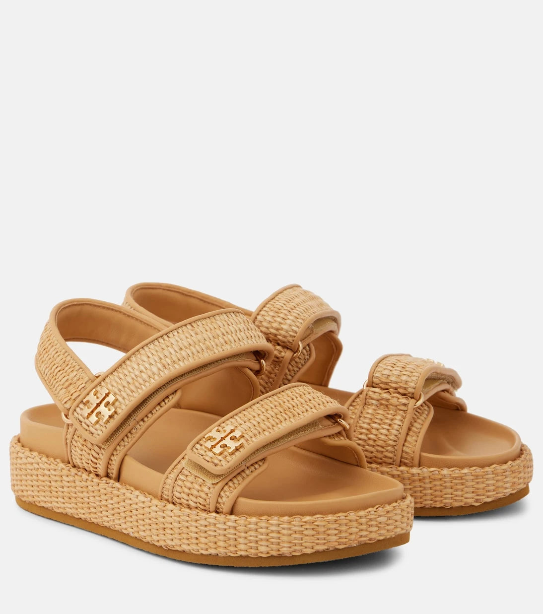 Tory Burch - Kira raffia sandals