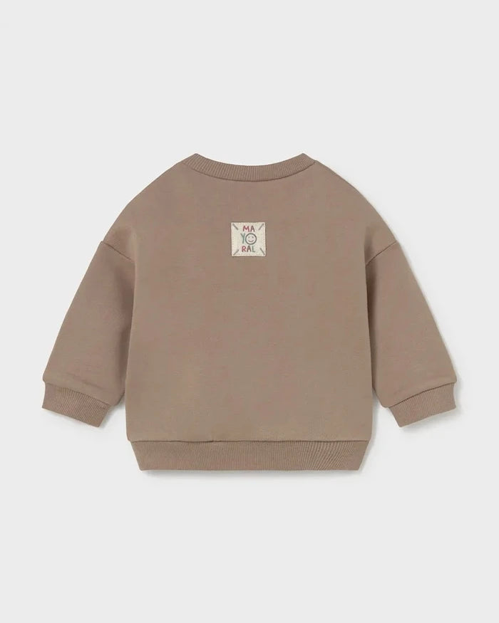 Mayoral Newborn Pamuklu Bebek Sweatshirt