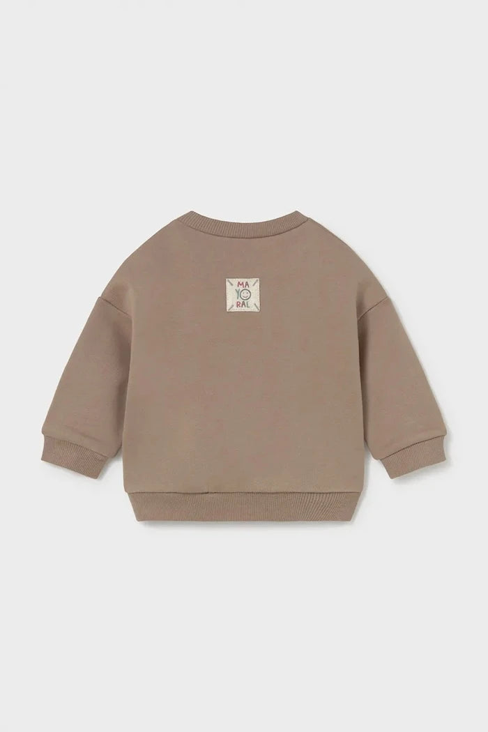 Mayoral Newborn Pamuklu Bebek Sweatshirt