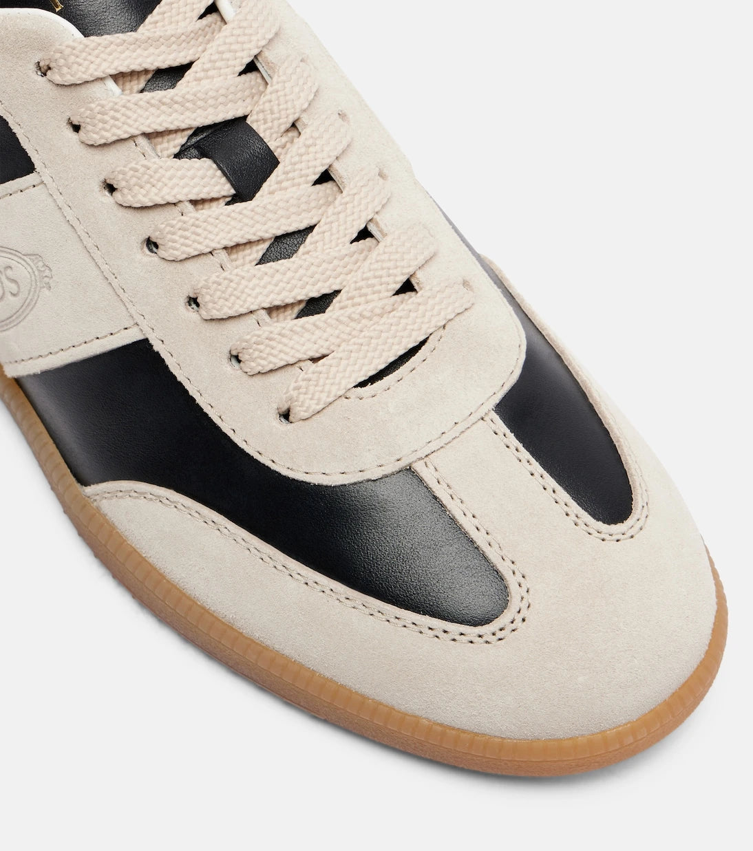 Tod's - Tabs leather and suede sneakers