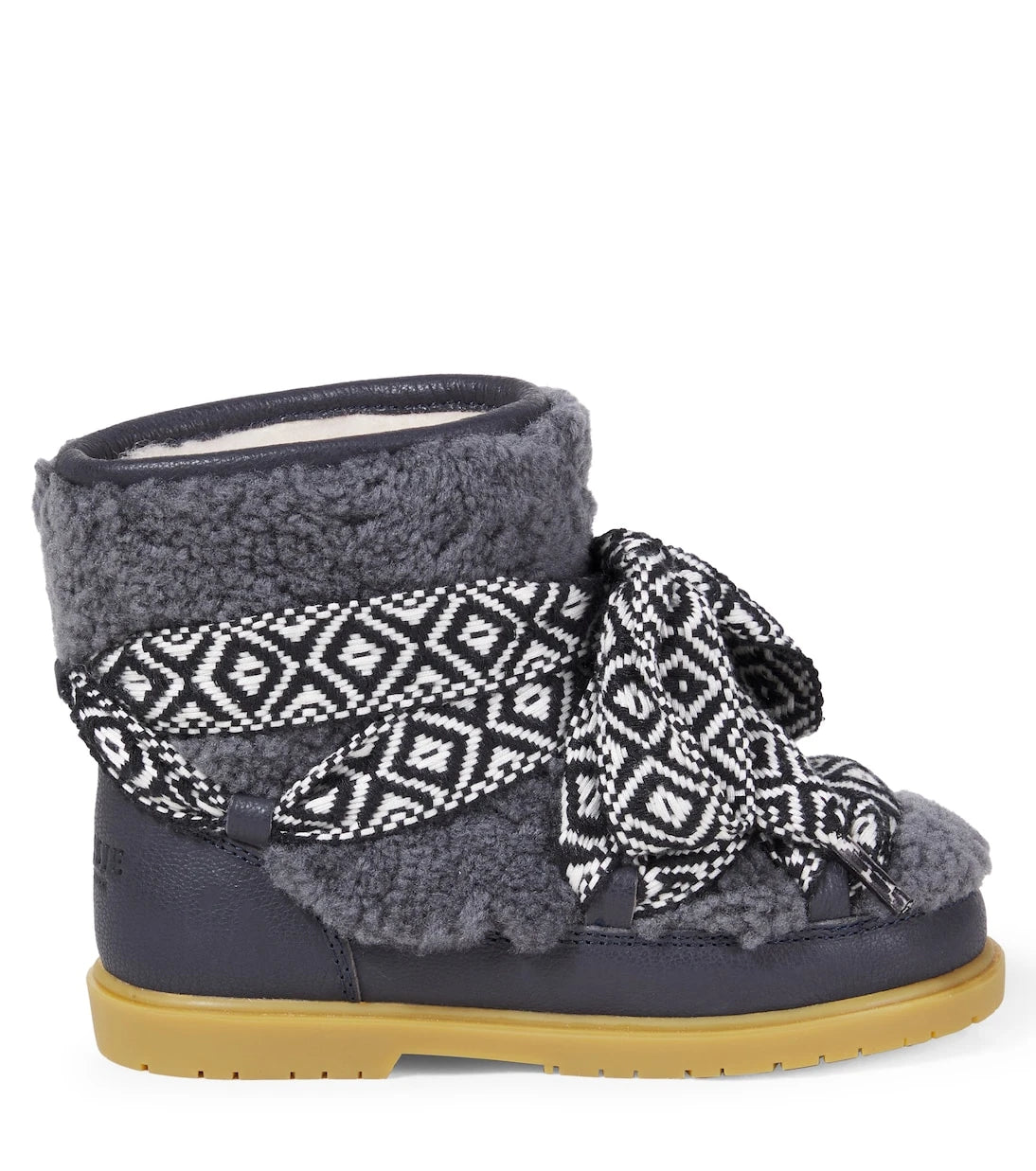 Donsje - Walaya shearling-trimmed boots