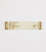White Cashmere Westminster Scarf