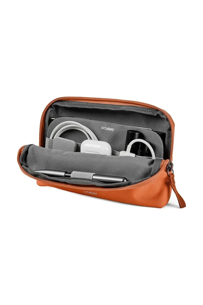 Органайзер за офис Orbitkey Desk Pouch Terracotta 22 x 12 x 5 cm
