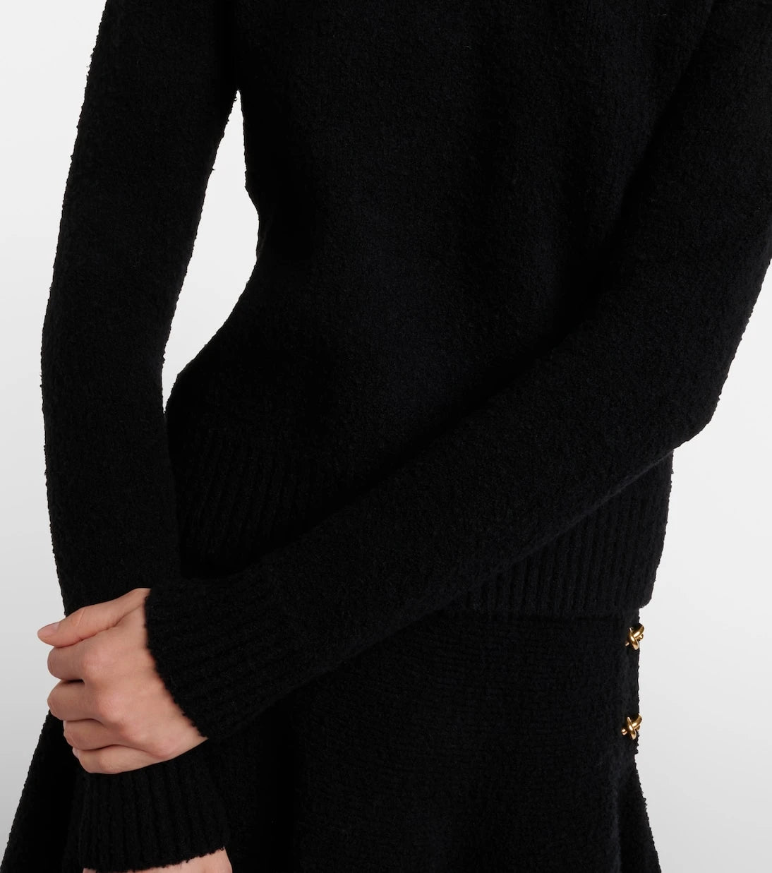 Bottega Veneta - سترة صوف Knot