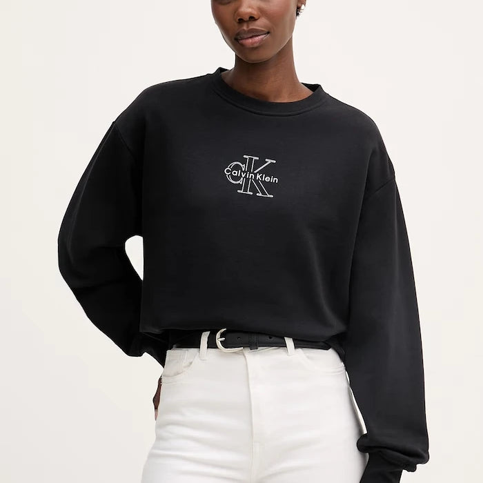 Calvin Klein Jeans суичър дамски от памук