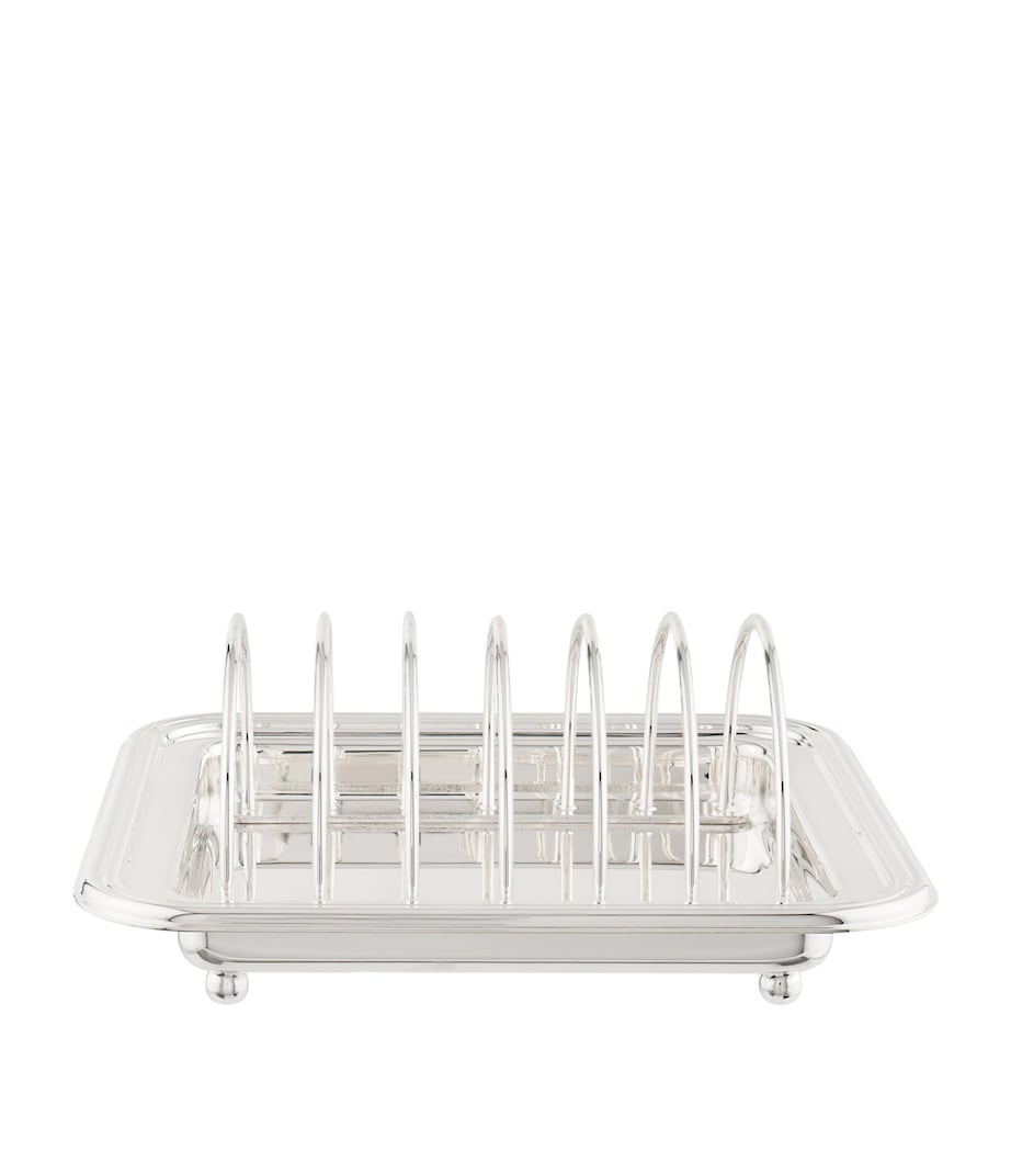 Greggio Silver-Plated Georgian Toast Rack