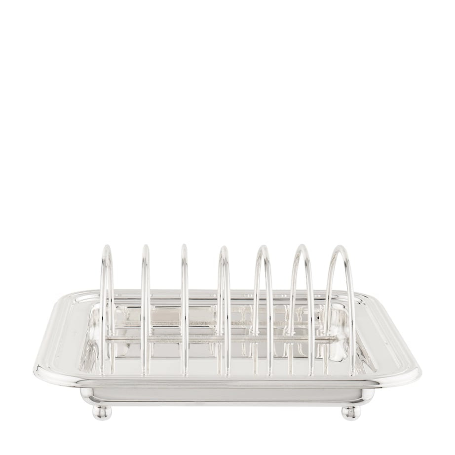 Greggio Silver-Plated Georgian Toast Rack
