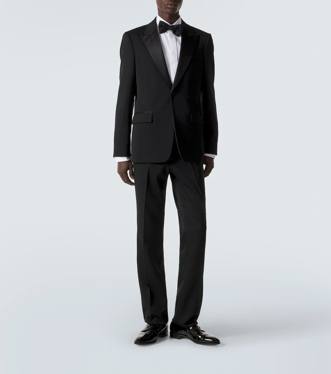 Burberry - Wool tuxedo jacket