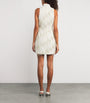 Cinq A Sept Ivory Cascade Micky Mini Dress