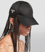 Prada Black Re-Nylon Baseball Cap