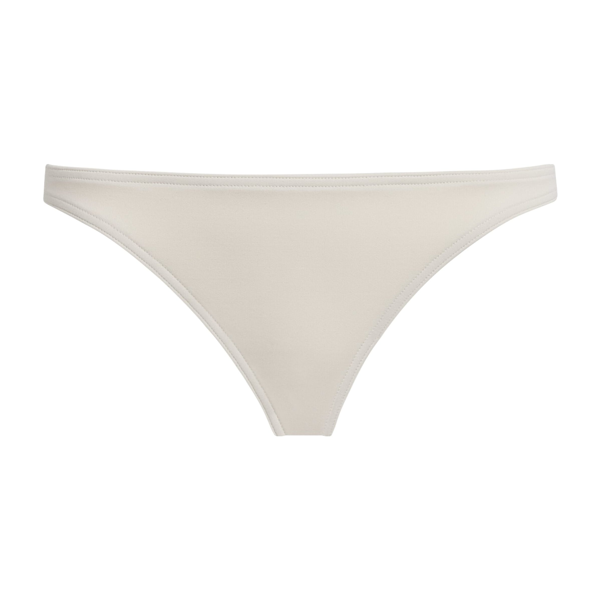 Eres White Fripon Bikini Bottoms