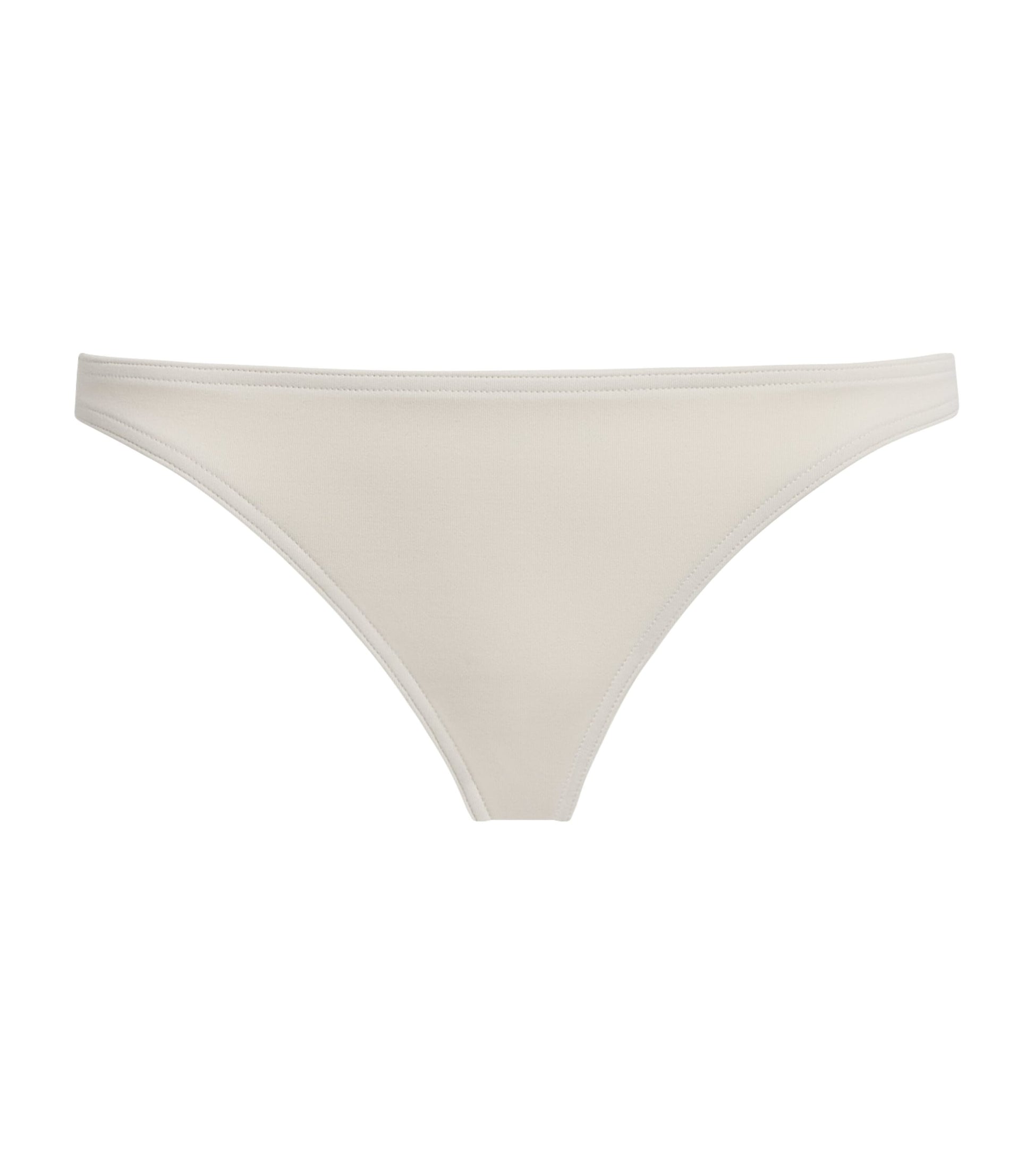 Eres White Fripon Bikini Bottoms