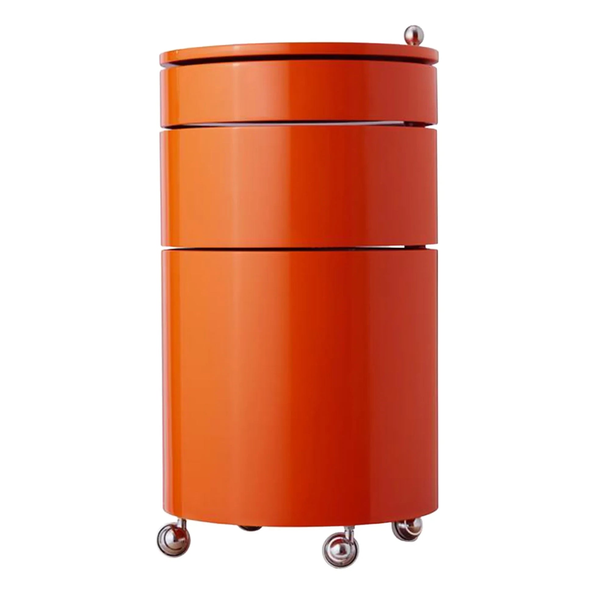 Verpan - Barboy mobile storage unit - Glossy Edition | Orange