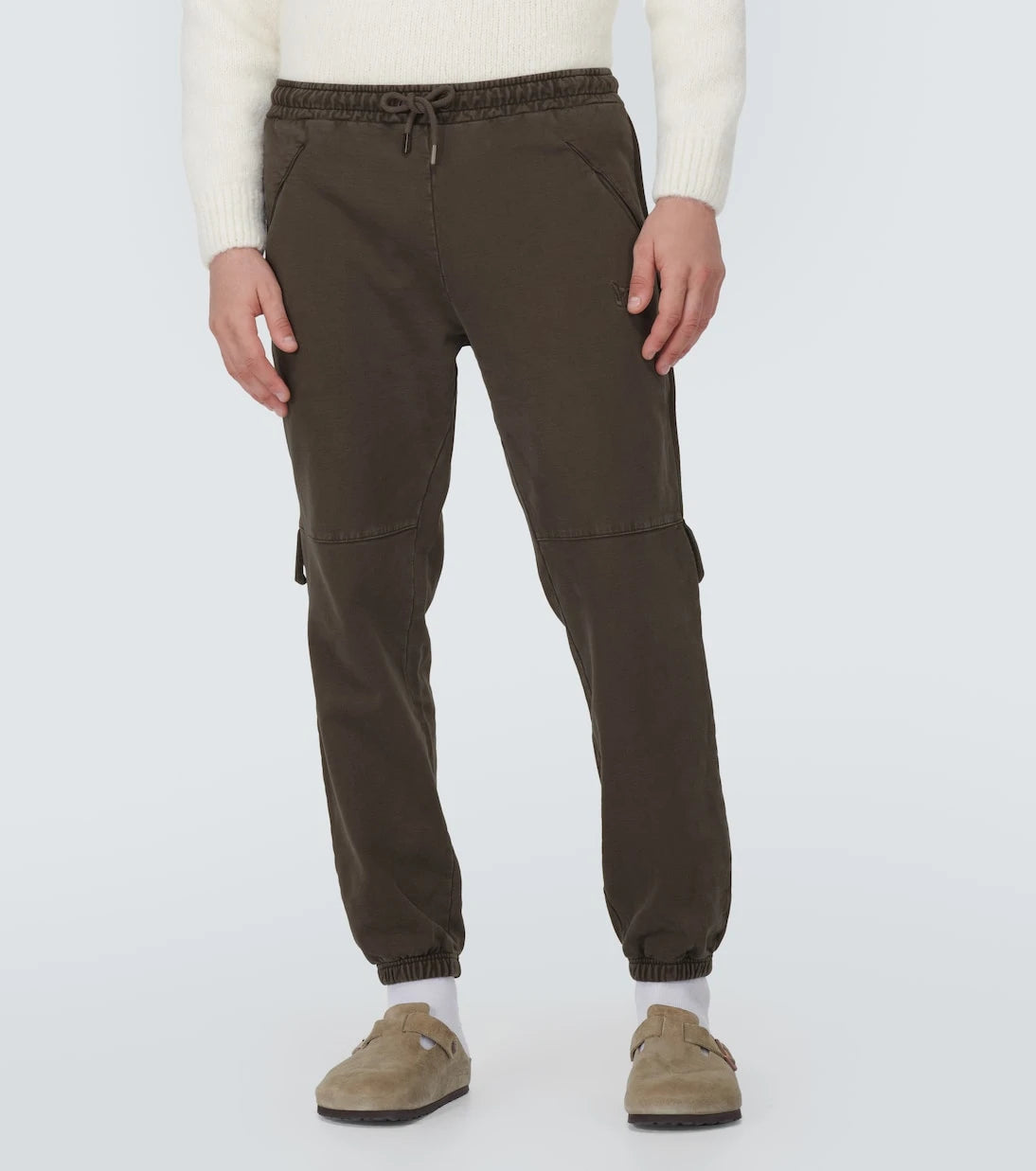 Jacquemus - Le Jogging Camargue cotton fleece sweatpants