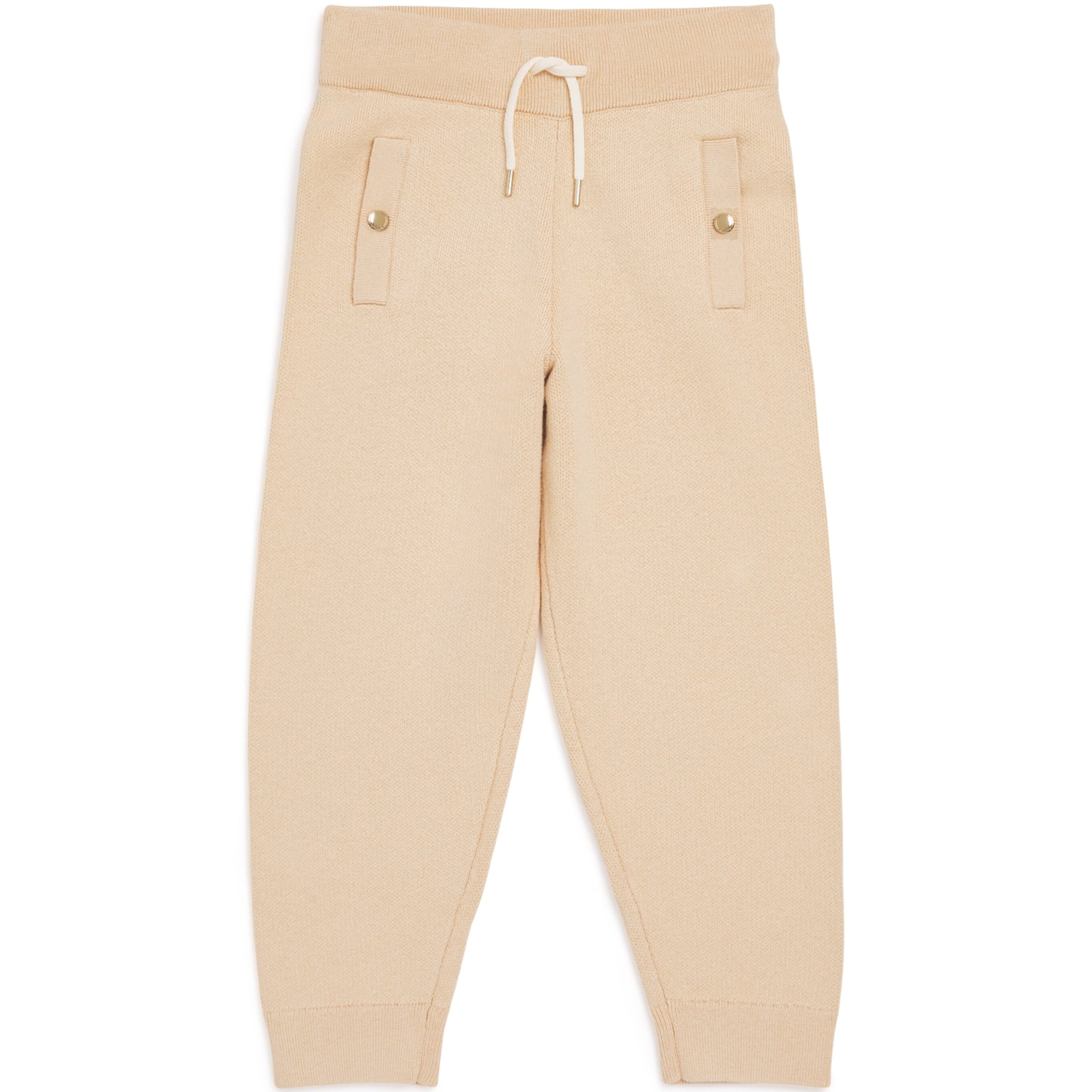 Chloé Kids Cotton-Wool Knitted Sweatpants (14 Years)