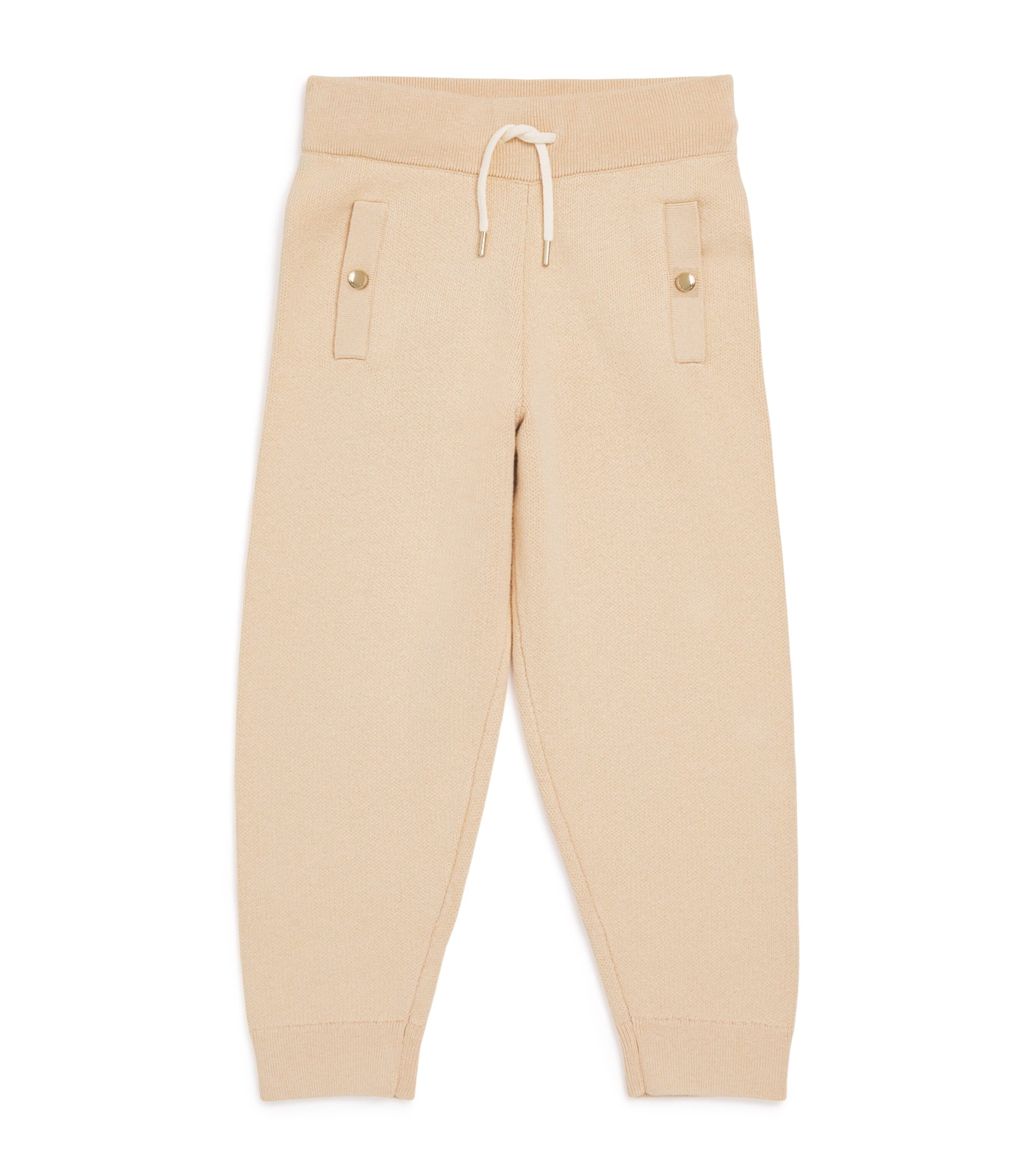 Chloé Kids Cotton-Wool Knitted Sweatpants (14 Years)