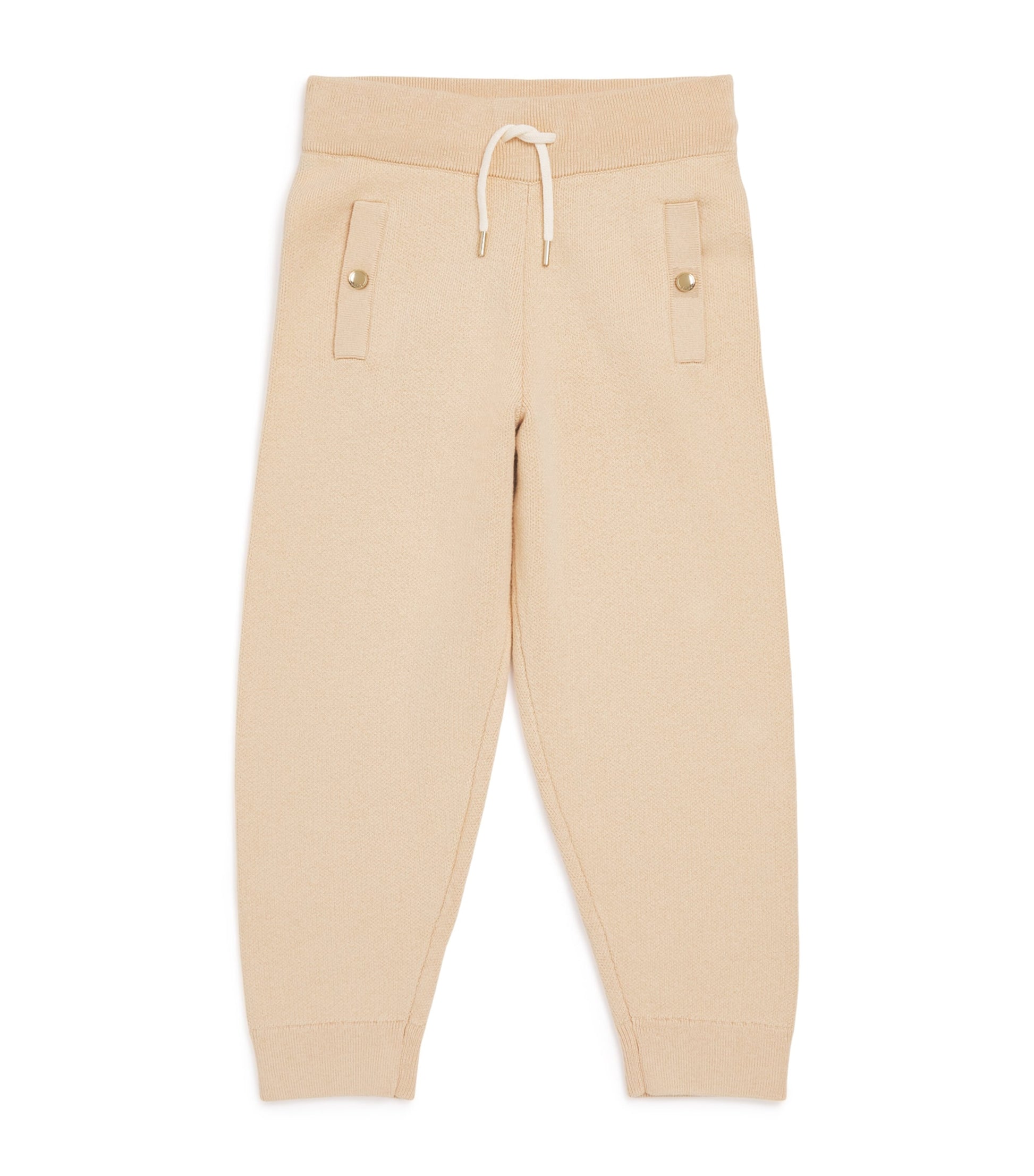 Chloé Kids Cotton-Wool Knitted Sweatpants (14 Years)