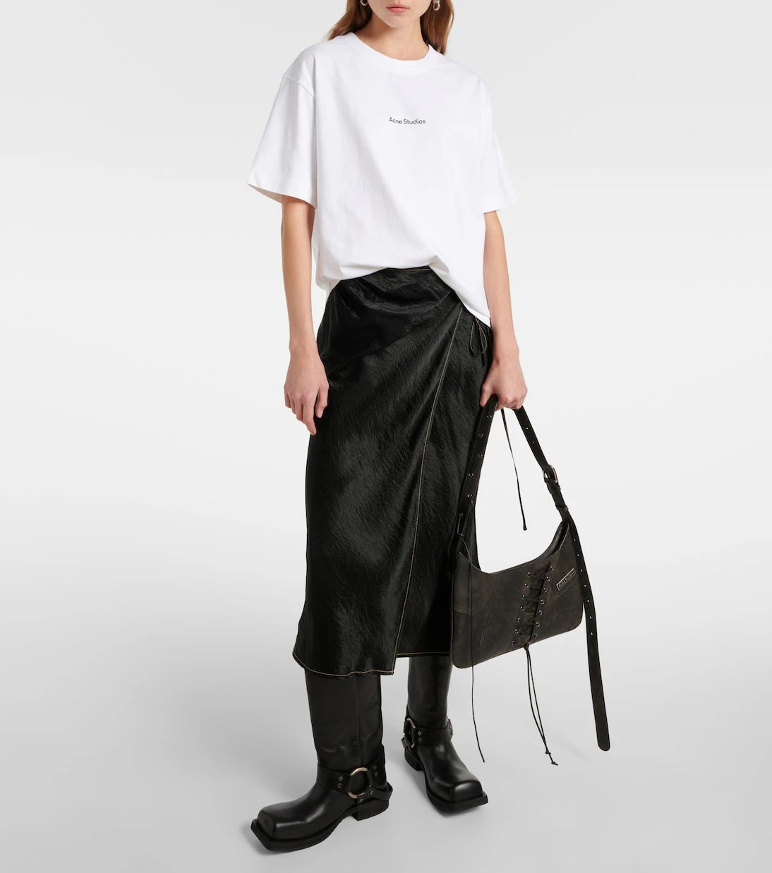 Acne Studios - Oversized cotton T-shirt