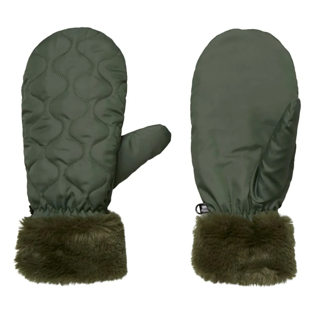 Becksöndergaard - Makara mittens  | Green