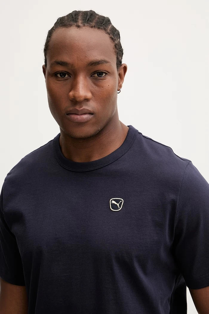 Памучна тениска Puma Essential elevated