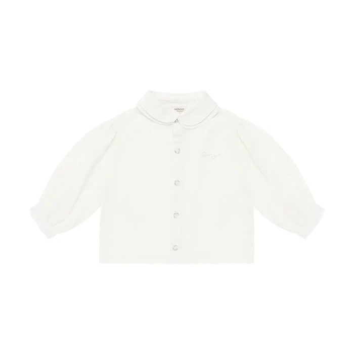Бебешки суичър Donsje Anoeche Linen Blouse