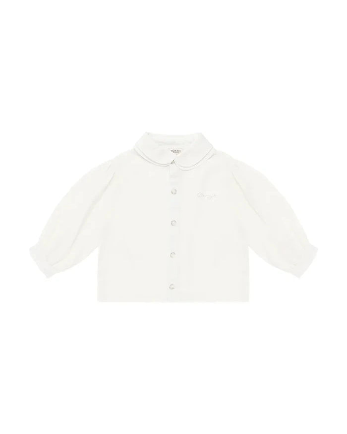 Donsje Anoeche Keten Bluz Bebek Sweatshirt