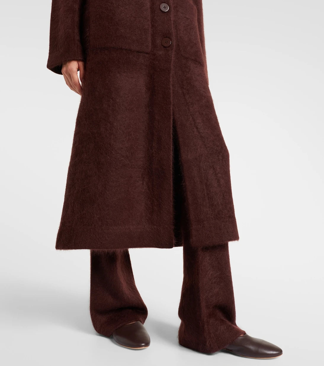 Dorothee Schumacher - Fluffy Statement wool-blend coat