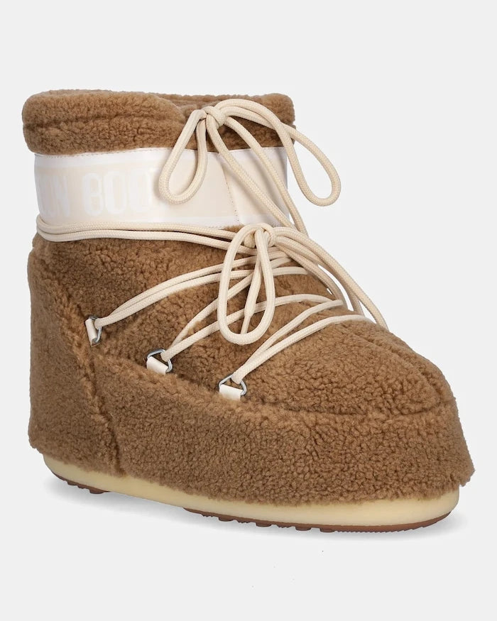 Moon Boot MB ICON LOW FLEECE