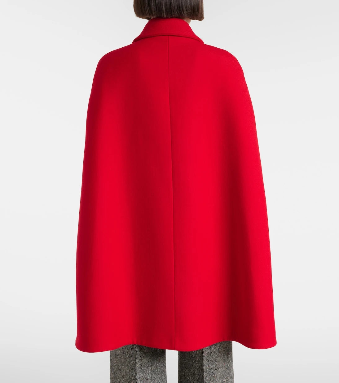 Valentino - VLogo wool cape