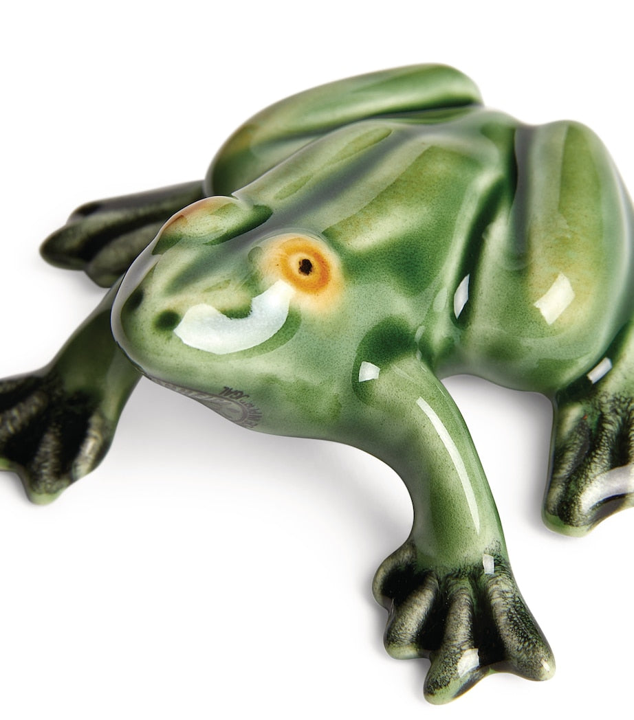 Earthenware Frog