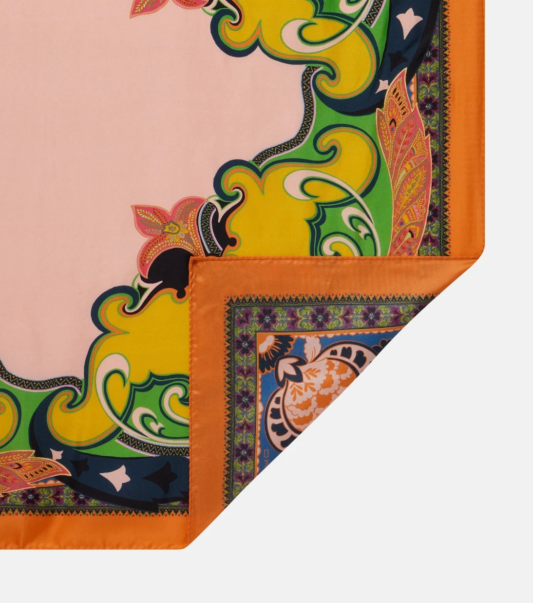 Etro - Norma printed silk twill scarf