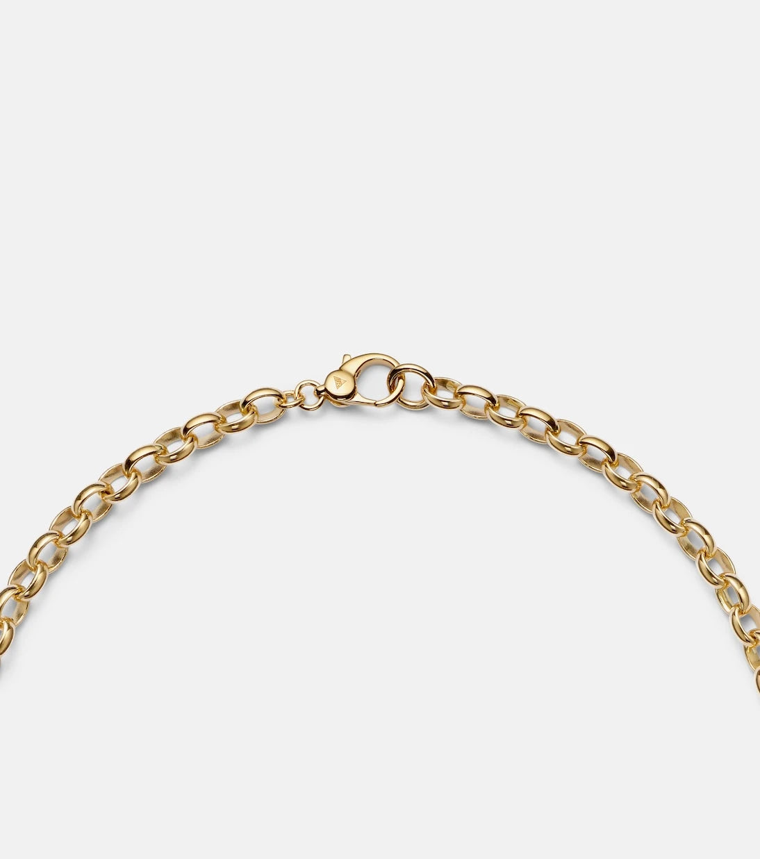 FoundRae - Infinite Gratitude 18kt gold pendant necklace with diamond