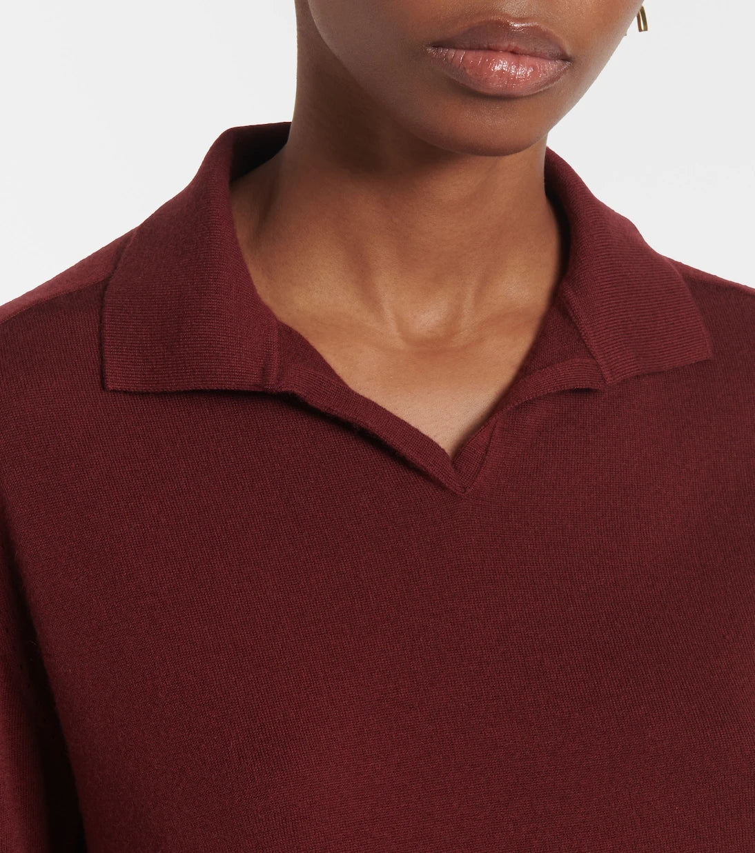 Loro Piana - Cashmere polo shirt