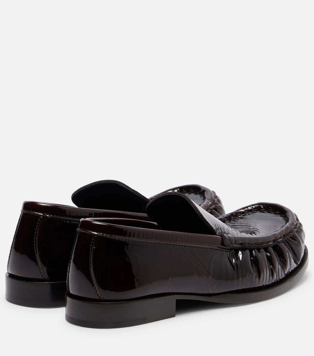 Dries Van Noten - Patent leather loafers