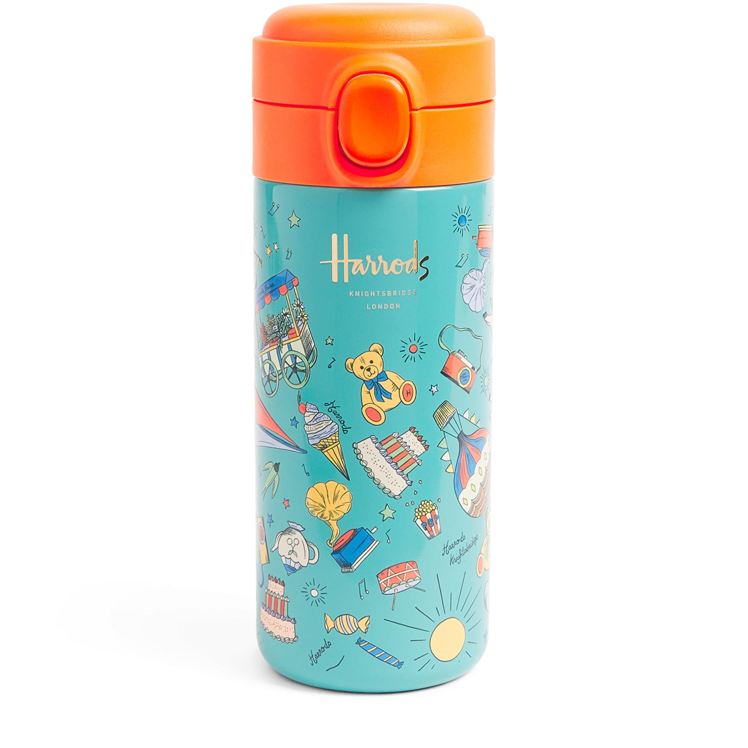 Harrods Metal Sunday Afternoon Water Bottle