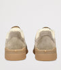 Valentino Garavani Brown Corduroy Suede Upvillage Sneakers