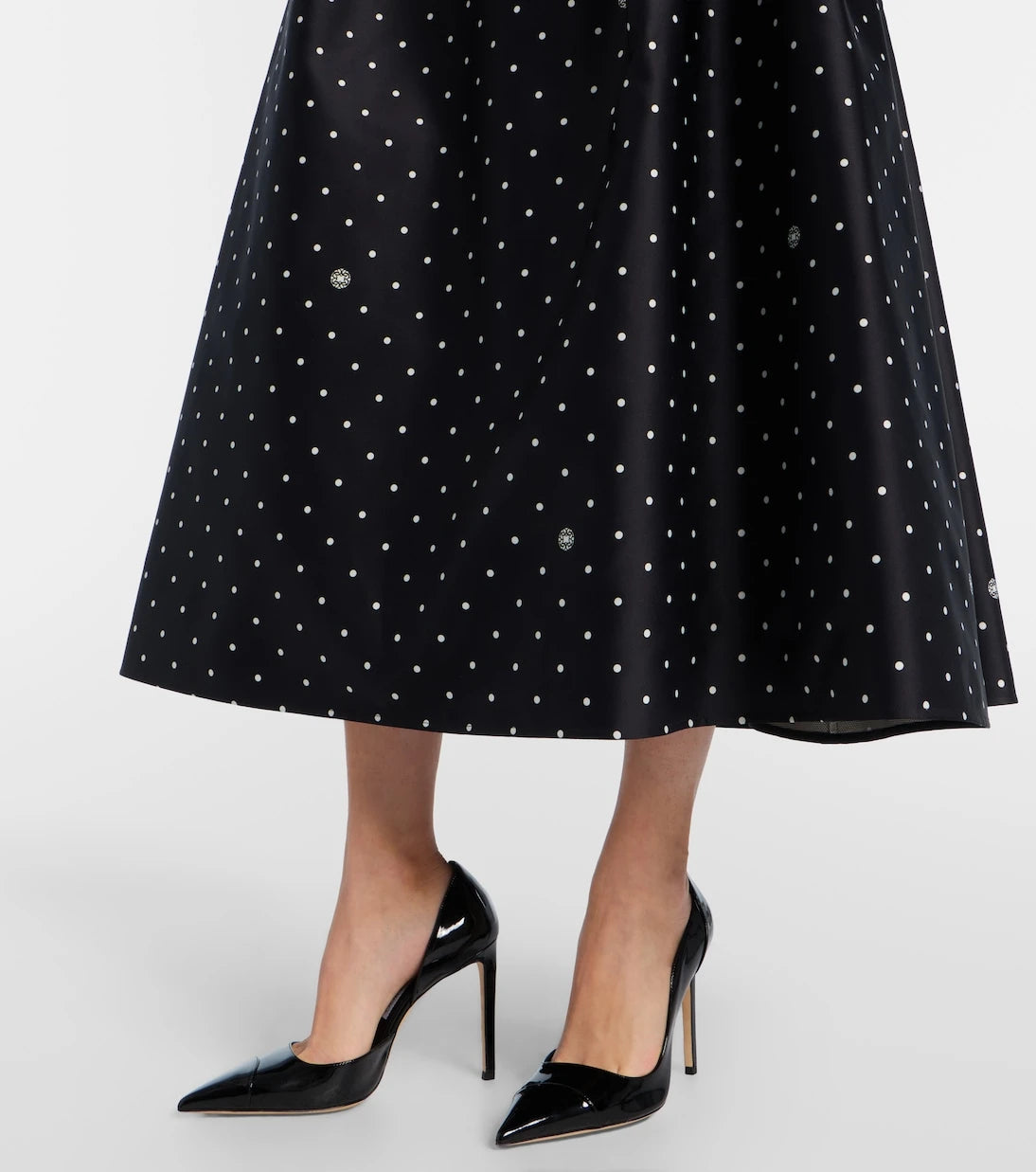 Elie Saab - Polka-dot midi dress