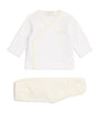 Kissy Kissy Pima Cotton Duck Pond Top and Footed Trousers Set (Newborn-6 Months)