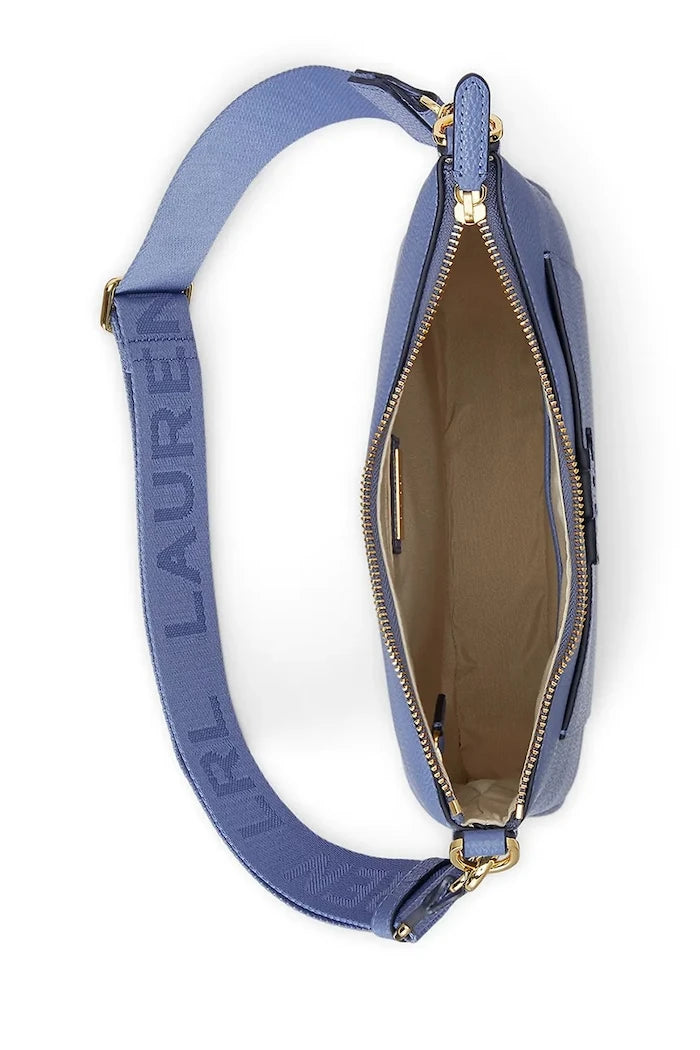 Lauren Ralph Lauren kadın deri crossbody çanta