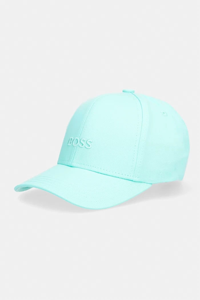 BOSS козирка шапка за жени от памук Ari