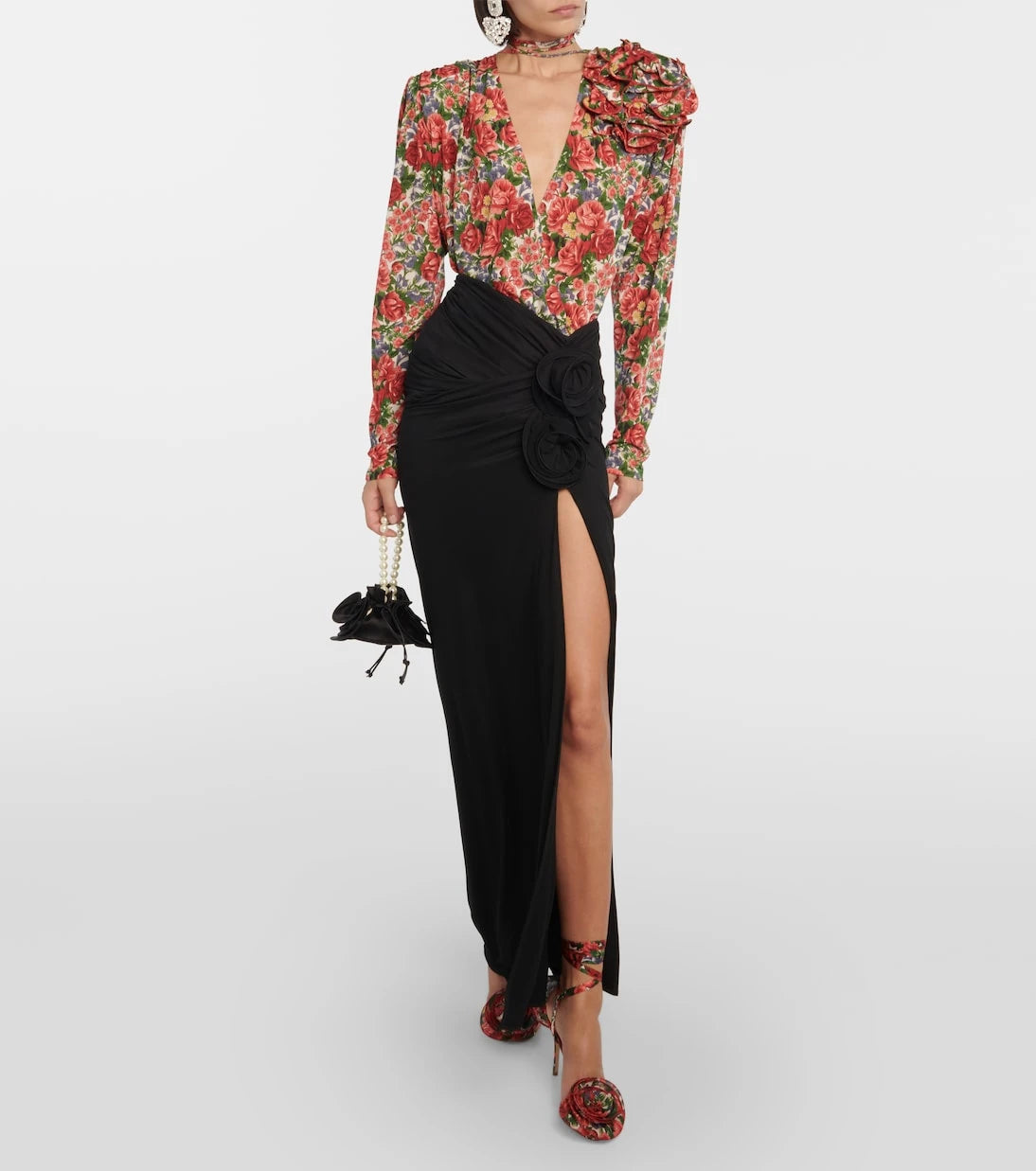Magda Butrym - Floral blouse