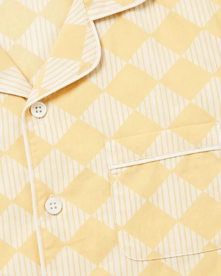 Editions Aimable - Pio pyjamas | Harlequin Poplin