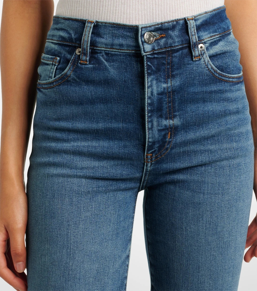 Frame - Le Sleek straight jeans