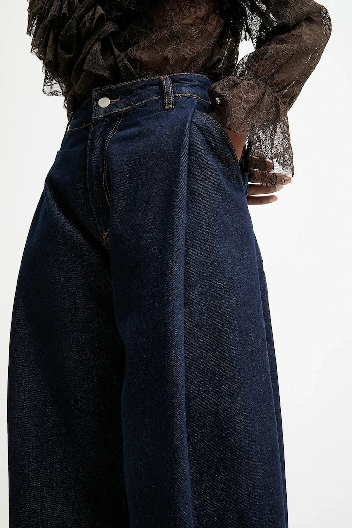Answear.LAB дънки wide leg дамски