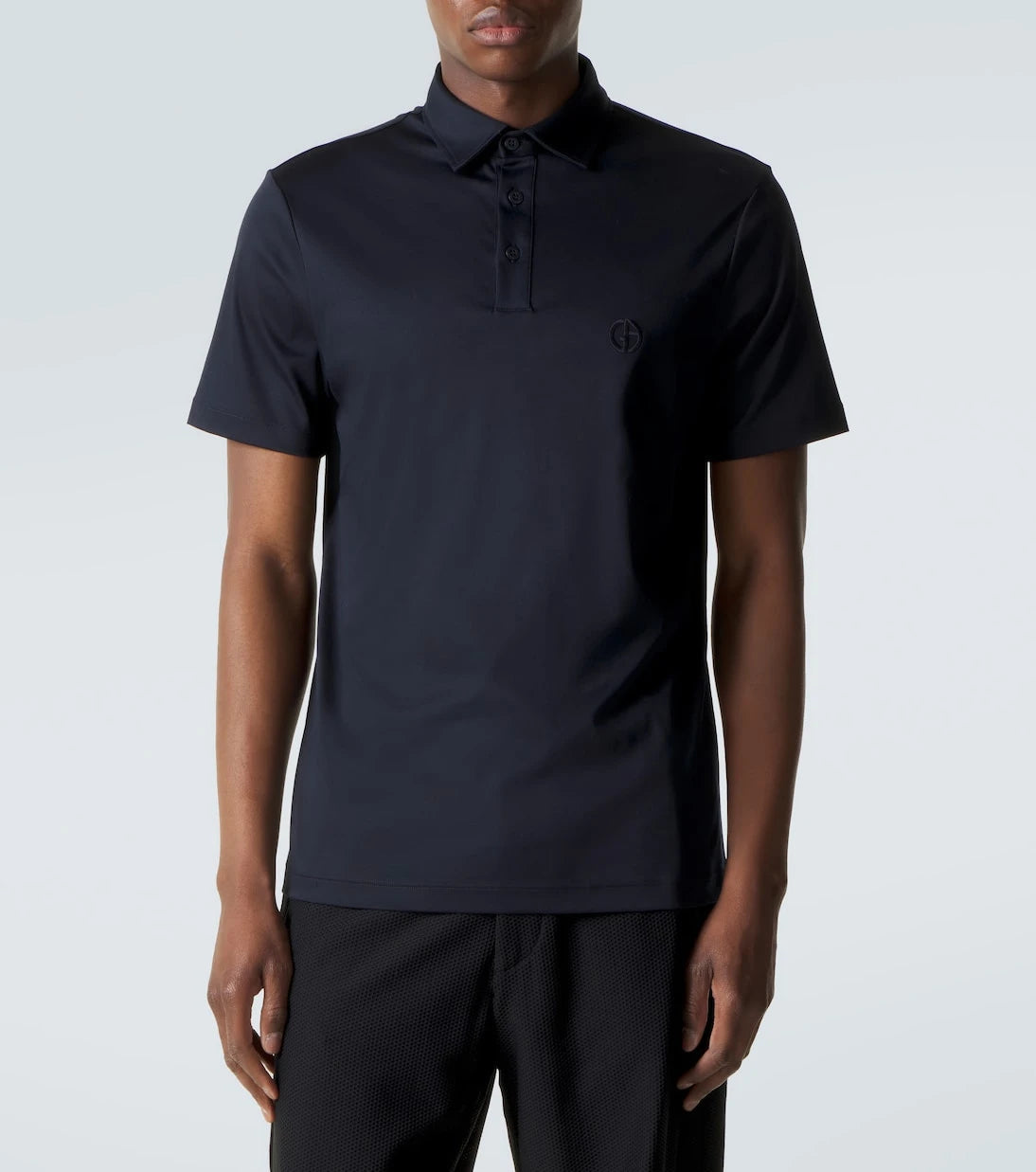 Giorgio Armani - Cotton polo shirt
